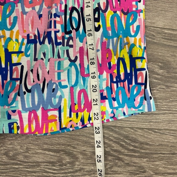 Ibkul Long Sleeve Zip Mock LIMITED EDITION SERIES AIMEE-HOT PINK/MULTI SPF 50 XS - Picture 9 of 10